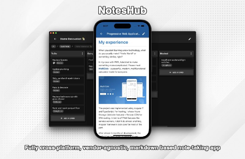 NotesHub - Take Notes, Sync and Collaborate