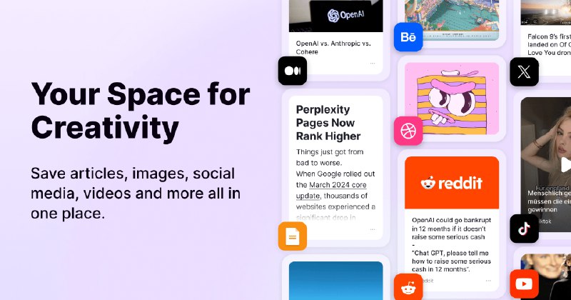 PackPack - Your Space for Creativity
