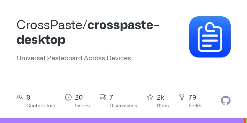crosspaste-desktop/README.zh-CN.md at main · CrossPaste/crosspaste-desktop