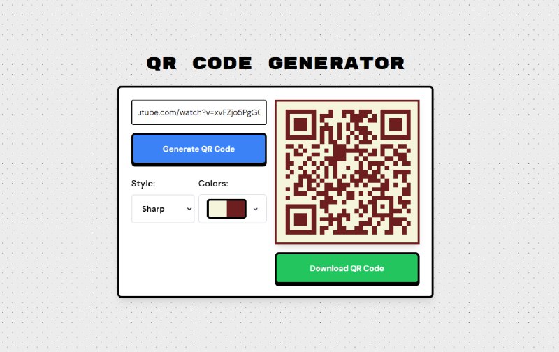 QrIt - QR Codes for Everyone