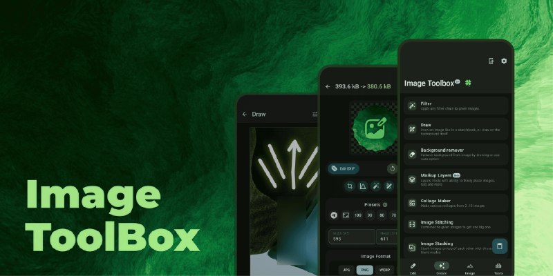 GitHub - T8RIN/ImageToolbox: 🖼️ Image Toolbox is a powerful app for advanced image manipulation. It offers dozens of features,…