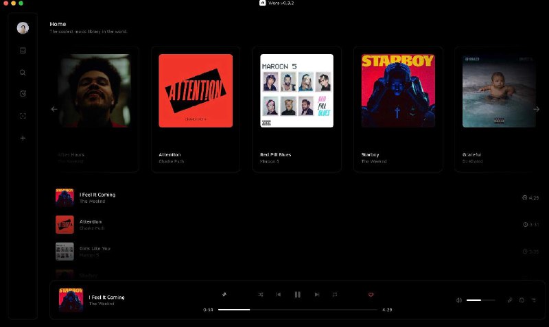 👉 名称：wora🤖 类型：🤖软件👏 介绍：开源无损音乐播放器应用