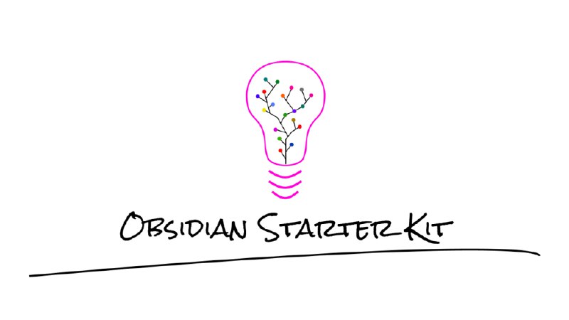 Obsidian Starter Kit and community