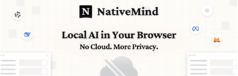 👉 名称：NativeMindExtension🤖 类型：🤖软件👏 介绍：NativeMindExtension 是一个开源项目，旨在提供一个完全在用户设备上运行的 AI 助手，它不依赖云服务，保证了用户隐私和数据安全