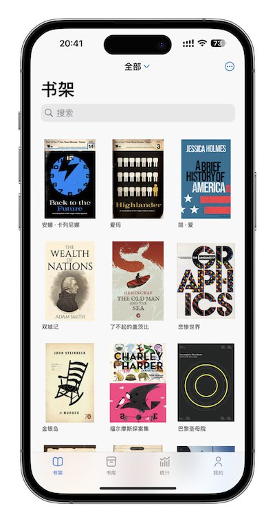 #电子书阅读器 ReadingoReadingo前身是“Anyview阅读”，凭简洁和TXT阅读能力圈粉无数，如今被重新复活，并且适配安卓和iOS