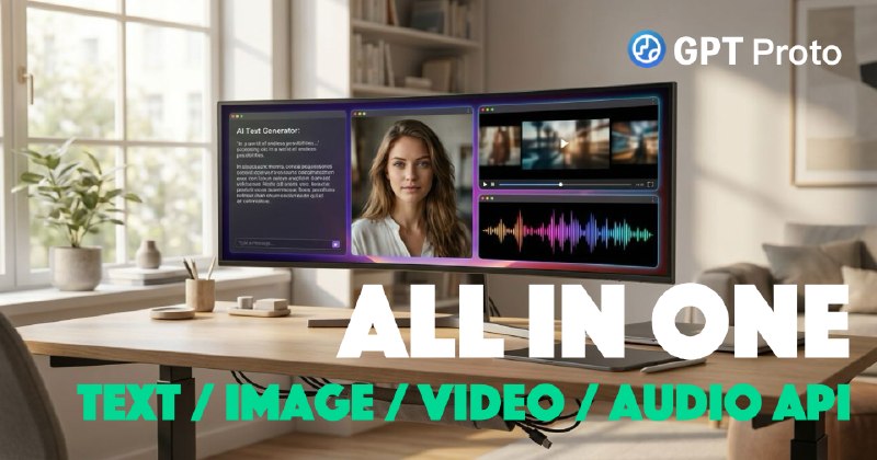 Affordable All-in-One AI API — 200+ Models | GPT Proto