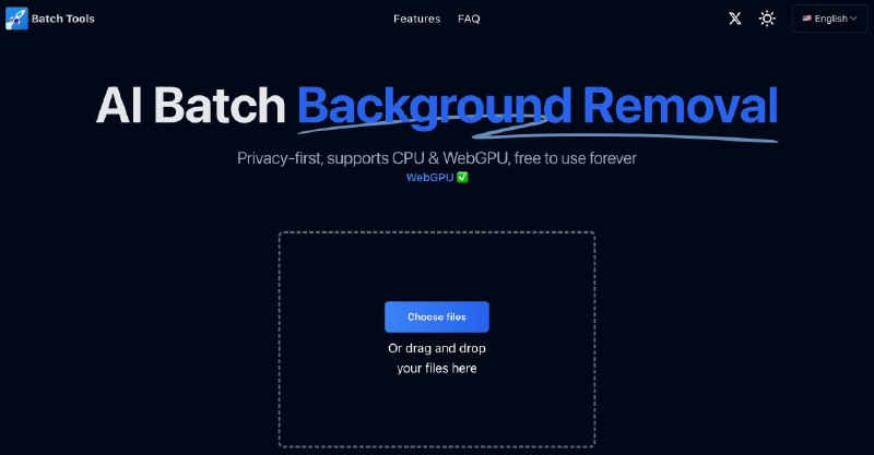 Batch Tools