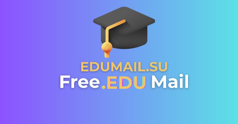 Get a Free .EDU Email Address Instantly