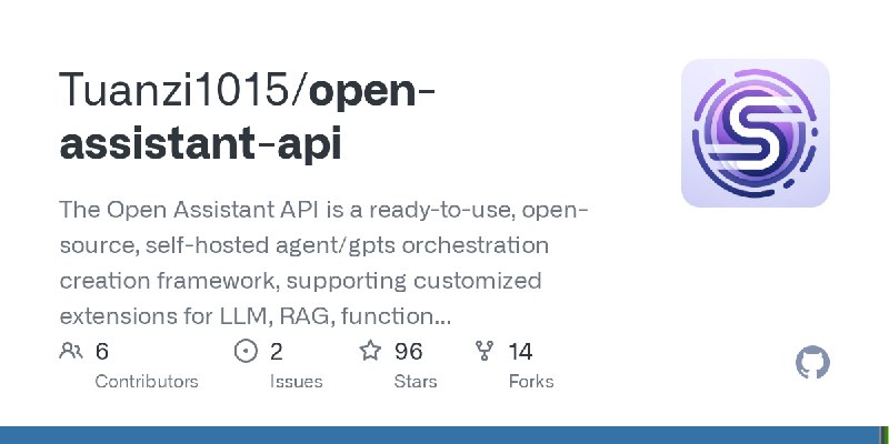 open-assistant-api/README_CN.md at main · Tuanzi1015/open-assistant-api