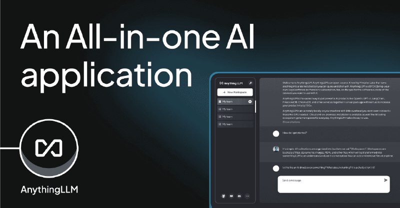 AnythingLLM | The all-in-one AI application for everyone