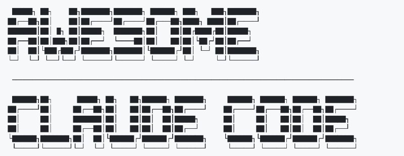 👉 名称：awesome-claude-code🤖 类型：👀资料👏 介绍：一个精选列表，包含了用于增强 Claude Code 工作流程、生产力和氛围的各种命令、文件和工具：