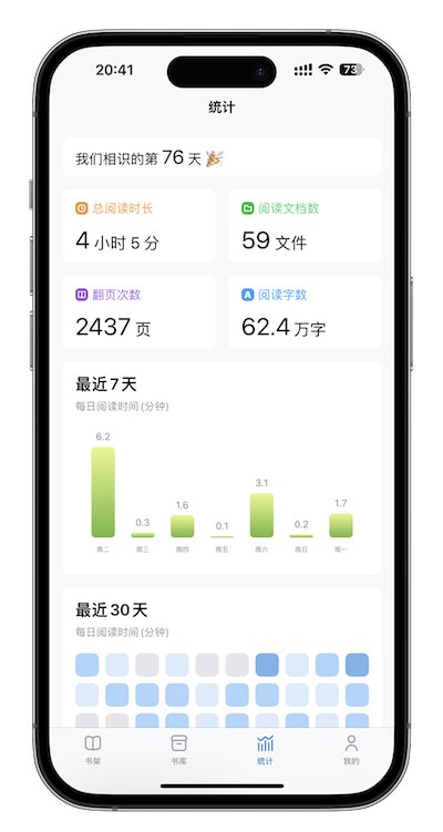 #电子书阅读器😞 ReadingoReadingo前身是“Anyview阅读”，凭简洁和TXT阅读能力圈粉无数，如今被重新复活，并且适配安卓和iOS