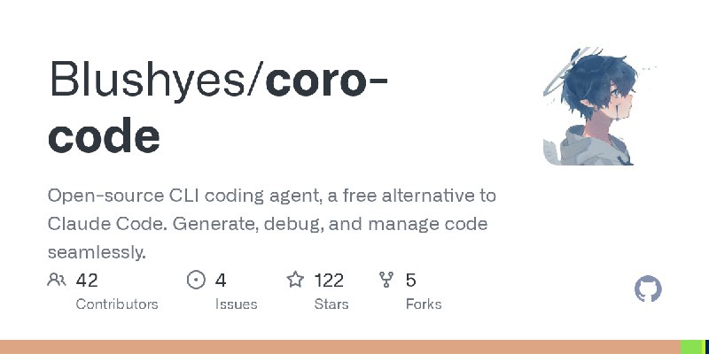 coro-code/README_zh.md at main · Blushyes/coro-code