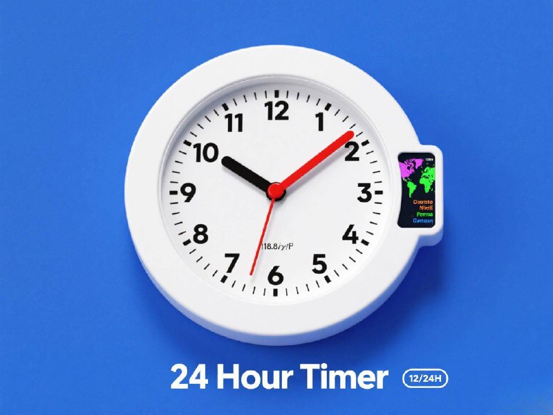 24小时计时器 - 免费在线24小时倒计时器与世界时钟