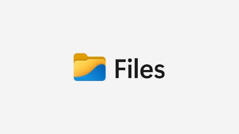 Files • Home