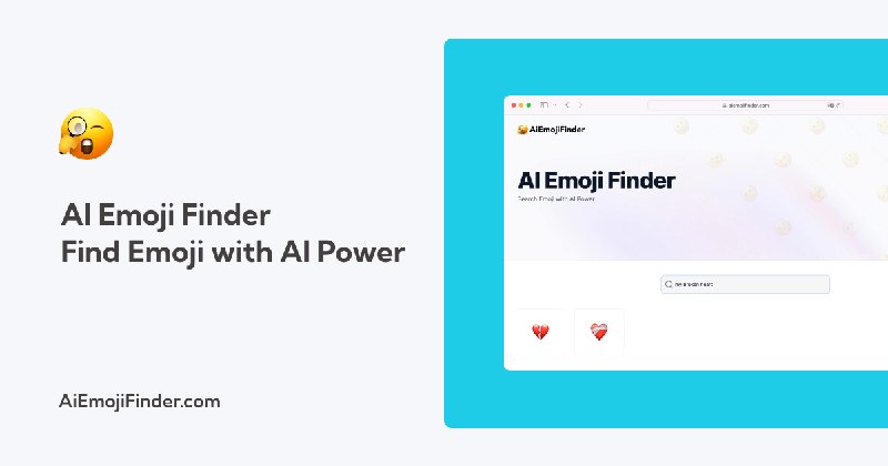 AI Emoji Finder
