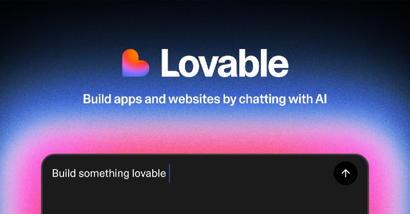 Lovable - Build Apps & Websites with AI, Fast | No Code App Builder