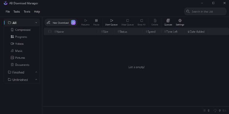 ABDownloadManager v1.5.0：开源免费的下载工具 #视频下载 #音频下载一个开源免费且跨平台的下载工具，适用于Windows、Linux系统