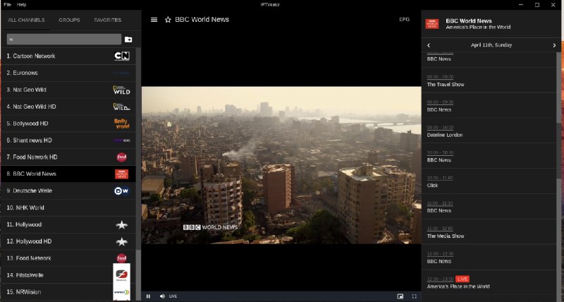 👉 名称：iptvnator🤖 类型：🤖软件👏 介绍：IPTVnator 是一款开源的跨平台视频播放器应用，支持播放 IPTV 播放列表（m3u、m3u8）