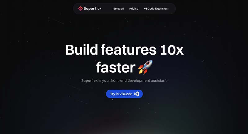 Superflex - Turn Figma to Code in Seconds