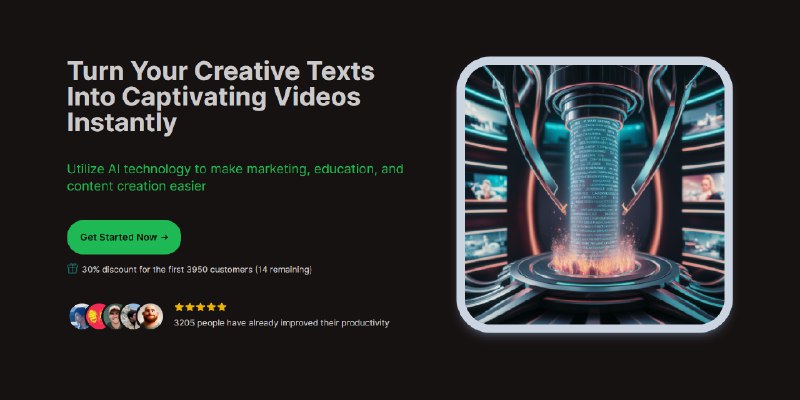 VideoSora | 将您的创意文本瞬间变为引人注目的视频