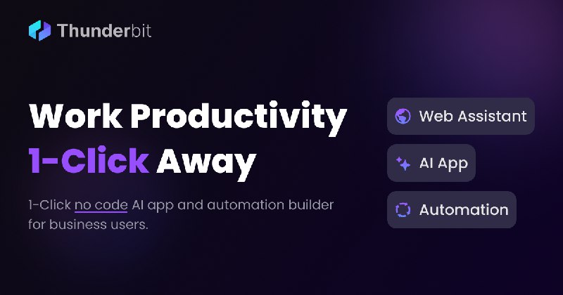 Thunderbit: Agentic Web Scraper - Scrape any website in 1 click