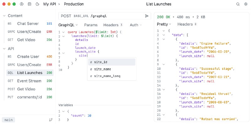 👉 名称：yaak🤖 类型：🤖软件👏 介绍：Yaak 是一个桌面 API 客户端，专门用于与 REST、GraphQL、WebSockets、Server Sent Events & gRPC API 进行交互