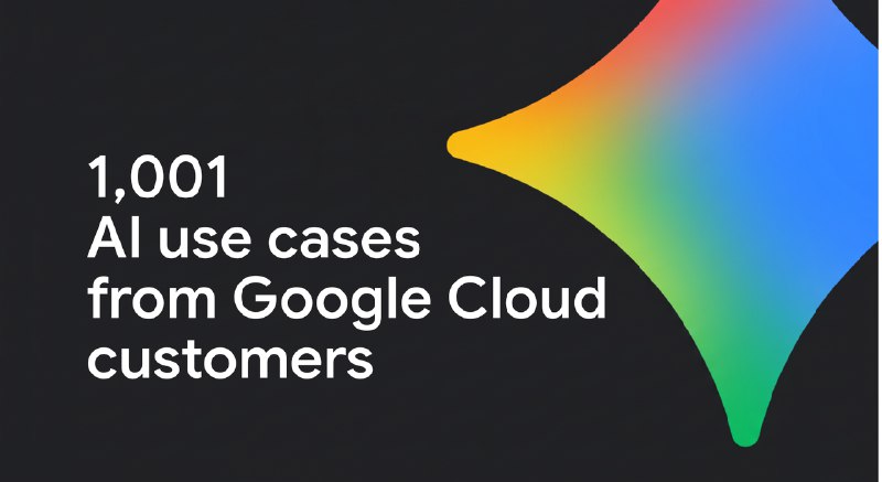 1,001 real-world gen AI use cases from the world's leading organizations