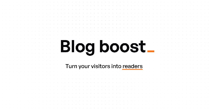 Blog Boost - Engage Your Readers