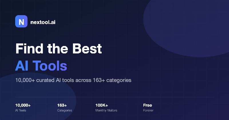 Nextool.ai — Find the Best AI Tools