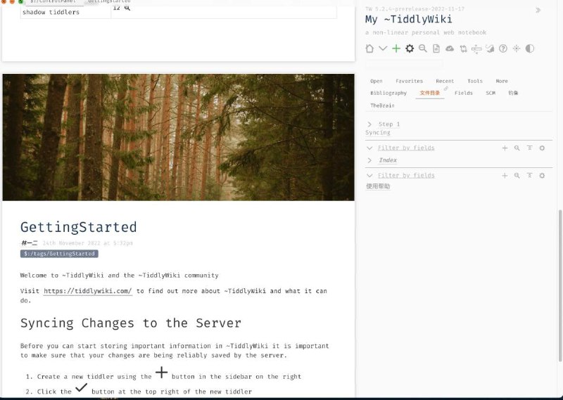 👉 名称：TidGi-Desktop🤖 类型：🎯项目👏 介绍：「 太记 」是一个基于「 太微 TiddlyWiki 」的知识管理桌面应用，能保护隐私内容、高级自动化、自动Git云备份、部署为博客，且可通过RESTAPI与Anki等应用连接