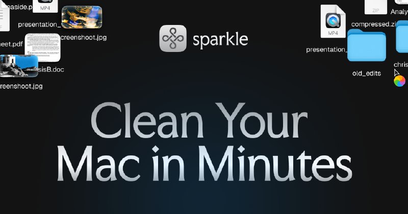 Sparkle | Mac Cleaner & AI File Organizer