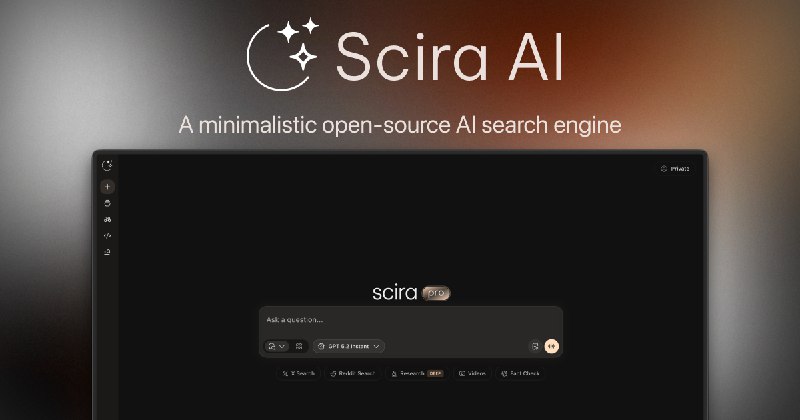Scira AI - Research in speed of thought.