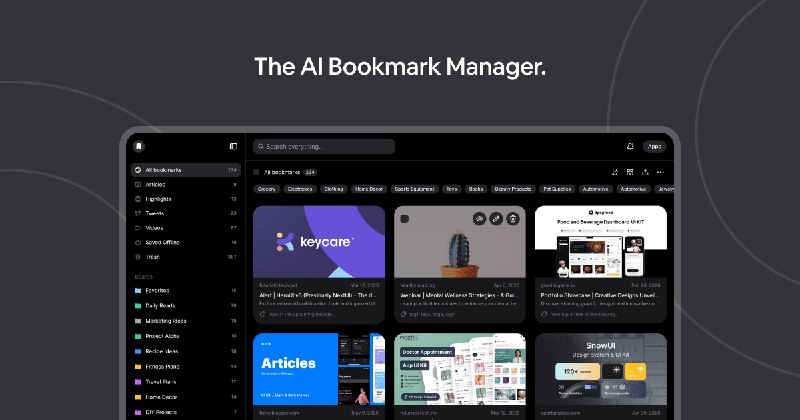 Bookmark Manager | Marqly