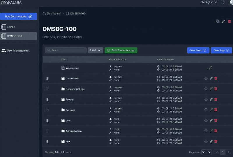 👉 名称：Kalmia🤖 类型：🤖软件👏 介绍：一个用 Go 语言编写的文档内容管理系统（CMS），具有 Web 界面，支持多版本管理、多用户协作及 Markdown 编辑功能，目前仍在开发中：