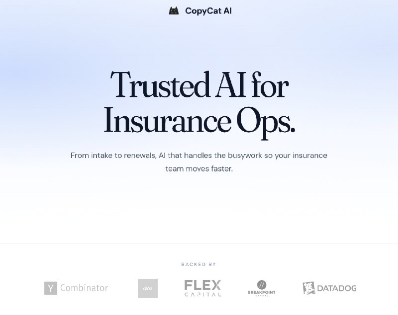 Insurance Proposal Software for Brokers | CopyCat AI