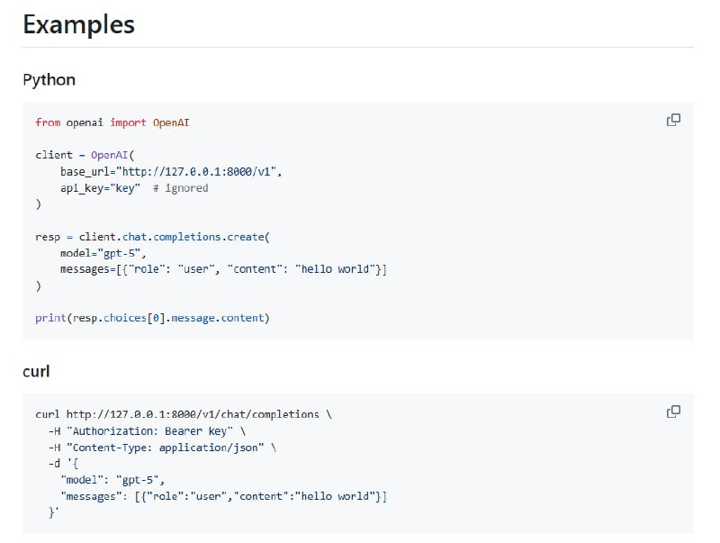 ChatMock：让你的 ChatGPT Plus/Pro 账户秒变本地 OpenAI/Ollama 兼容 API，摆脱 API key 限制，直接调用 GPT-5 及更多模型