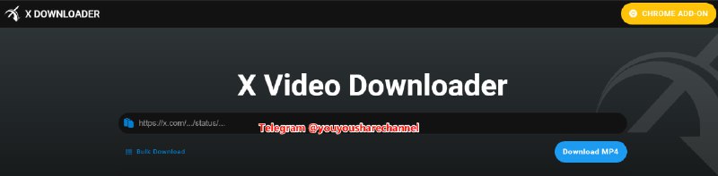 X Video Downloader，推特X视频下载工具 支持1000+网站视频下载  #twitter #推特 #视频下载一款专为下载和转换 X（原 Twitter）视频的工具，支持 MP4 和 MP3 格式