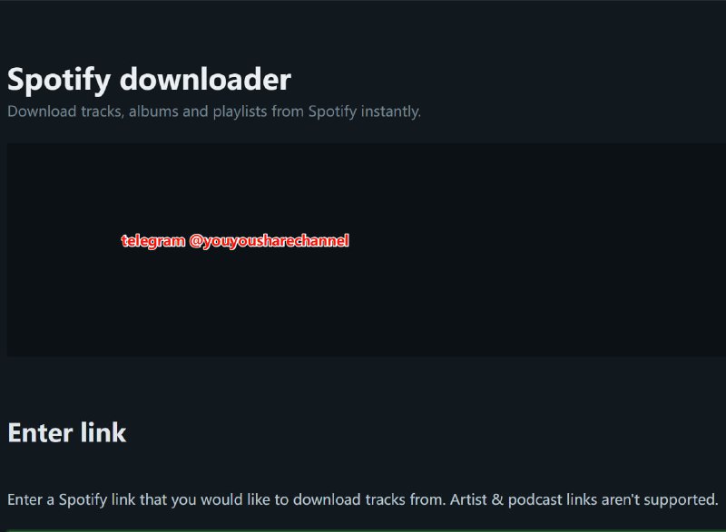 Spotify downloader – 免费Spotify 音乐下载器  #音乐下载 #Spotify一款免费Spotify 音乐下载器，专为下载 Spotify 上的歌曲、专辑和播放列表而设计，支持将音频转换为 320kbps 的高质量 MP3 格式，同时保留元数据（如封面、艺术家和发行日期）