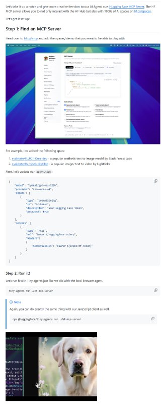 构建智能AI代理的新范式：基于MCP与OpenAI gpt-oss的实用指南• 使用MCP打造标准化工具接口，简化AI代理与外部工具的交互，提升代理能力与扩展性