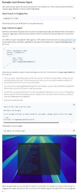 构建智能AI代理的新范式：基于MCP与OpenAI gpt-oss的实用指南• 使用MCP打造标准化工具接口，简化AI代理与外部工具的交互，提升代理能力与扩展性