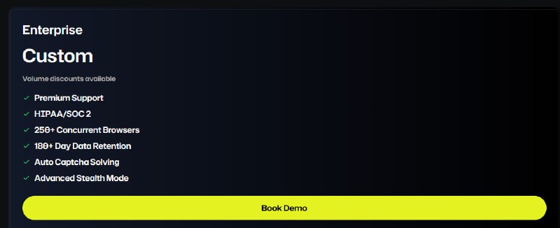 HyperAgent：赋能 Playwright 的智能浏览器自动化新范式   | github• 通过自然语言指令驱动，告别脆弱的硬编码脚本，支持 page.ai()、page.extract()、executeTask() 等简洁 API 完成复杂自动化任务🤖  • 内置隐身模式，有效规避反爬虫检测，保障自动化任务稳定运行🥷  • 云端即刻扩展，结合 Hyperbrowser 实现数百会话的无头浏览器弹性伸缩☁️  • 支持多页面并行管理，精细掌控不同任务执行流程，提升效率与灵活性  • 自定义输出结构，利用 zod 进行数据模式定义，确保提取数据精准且规范  • 兼容多种 LLM 提供商（如 OpenAI、Anthropic），方便根据需求快速切换底层模型  • 具备完整 MCP 客户端能力，可无缝连接 Composio 等工具，实现场景级复杂工作流（如自动写入 Google Sheets）🔌  • 支持 CLI 调试和远程云浏览器切换，覆盖开发到生产全生命周期需求  • 自定义动作扩展框架，允许用户按需开发专属功能，极大提升适用范围和灵活度  HyperAgent 将浏览器自动化提升至智能代理层面，彻底改变自动化脚本的构建与维护方式，是面向未来的高效自动化解决方案